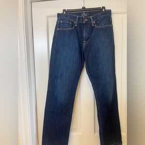 Lucky classic straight 30 x 30 jeans